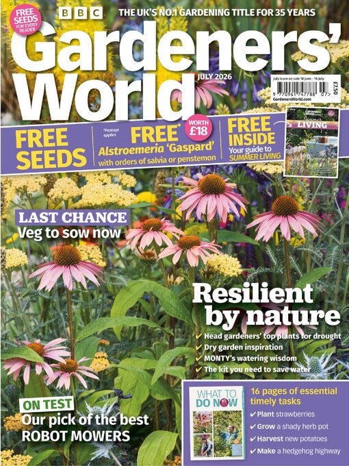 Cover image for BBC Gardeners' World